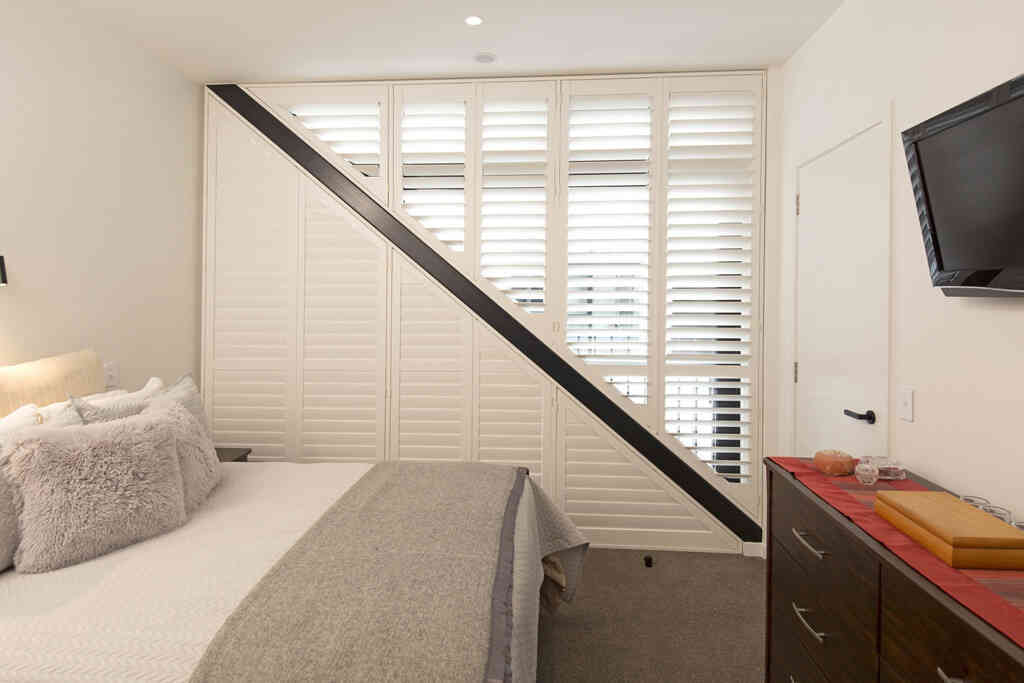 Angled shutters deals