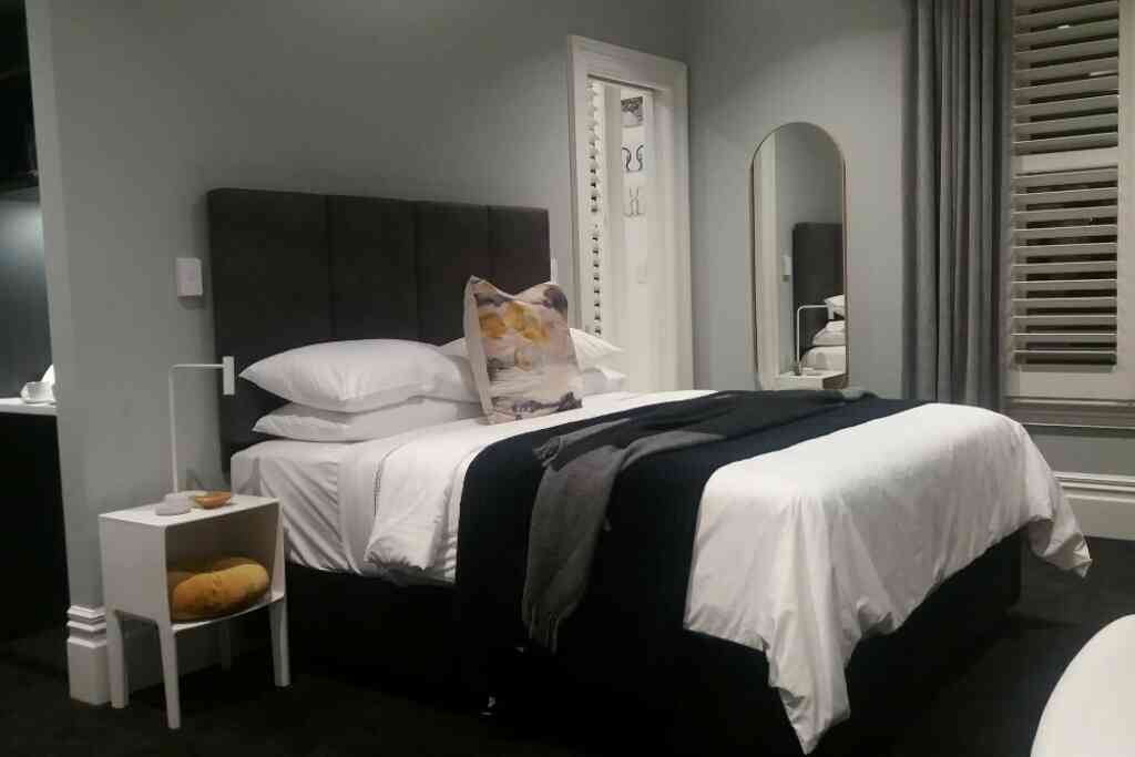 Bedroom window treatments