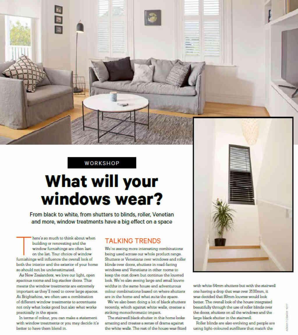 Shutters & Blinds for any room