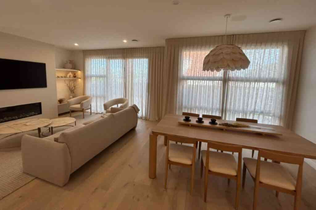 Curtains living room