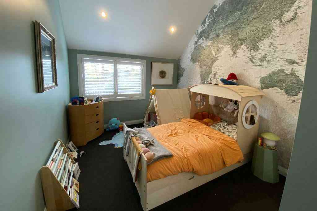 Kids learning play space