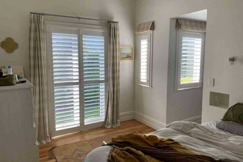 Layering window treatments