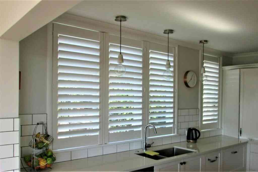 Treatments for kitchen windows