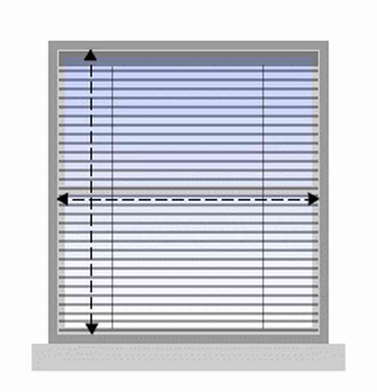 How to Measure Windows for Blinds Brightshine Blinds & Shutters