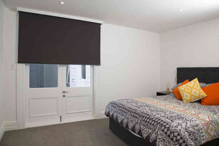 Bedroom Blockout Roller Blinds