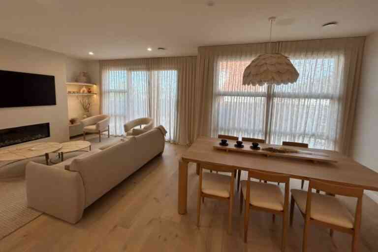 Curtains living room