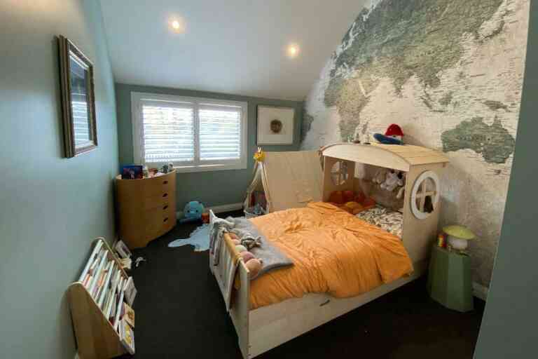 Kids learning play space