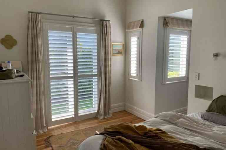 Layering window treatments