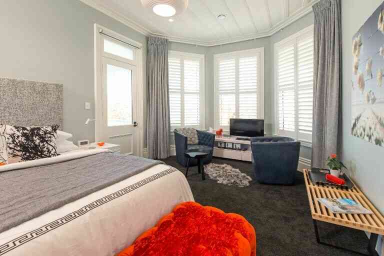 Privacy window treatments