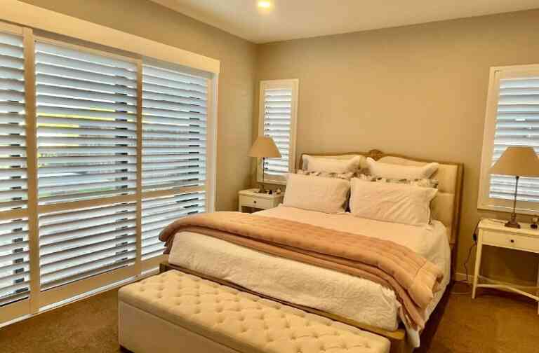 Shutters can help you get a better sleep