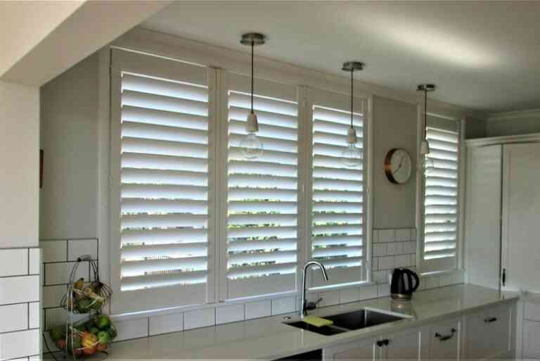 Treatments for kitchen windows