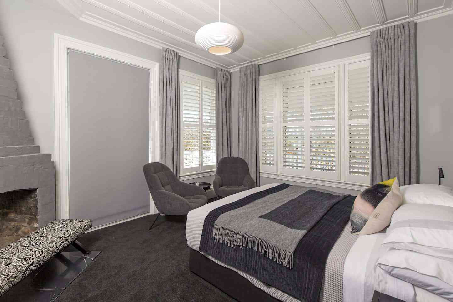 Bedroom Shutters