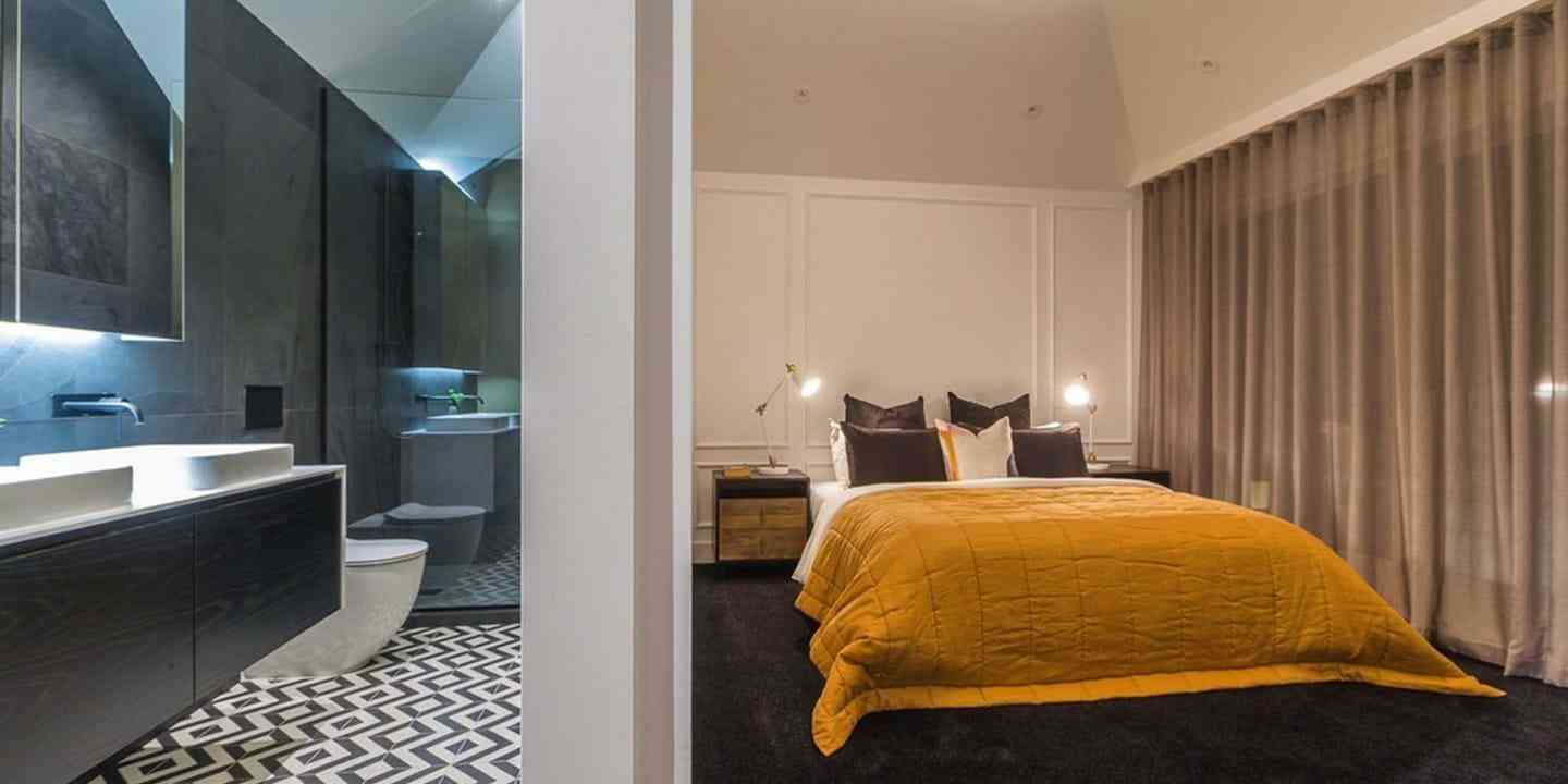 Bedroom Blinds & Shutters