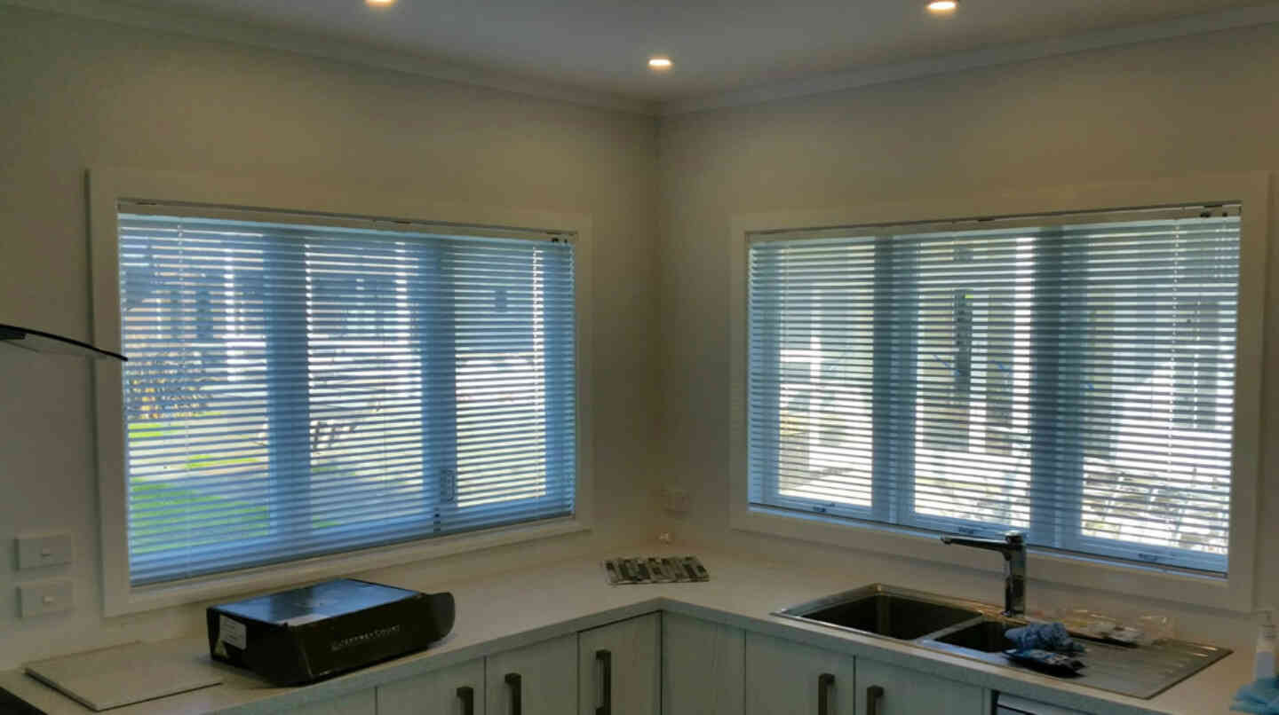 Aluminium Venetian Blinds