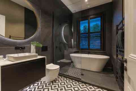 Shutters custom made to fit any room