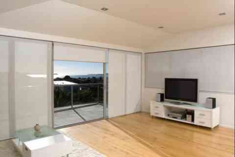 White Sun Filter Blinds