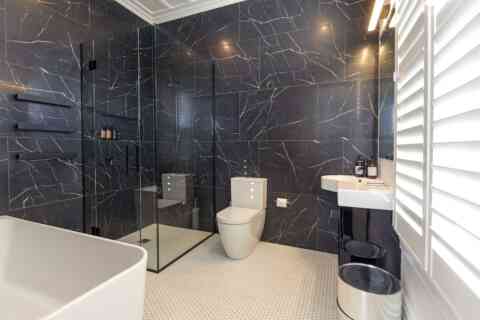 Bathroom Shutters White