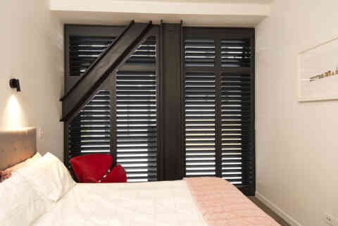 Custom made blind installations