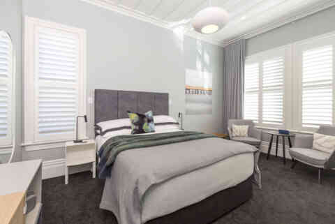 Shutters for bedrooms