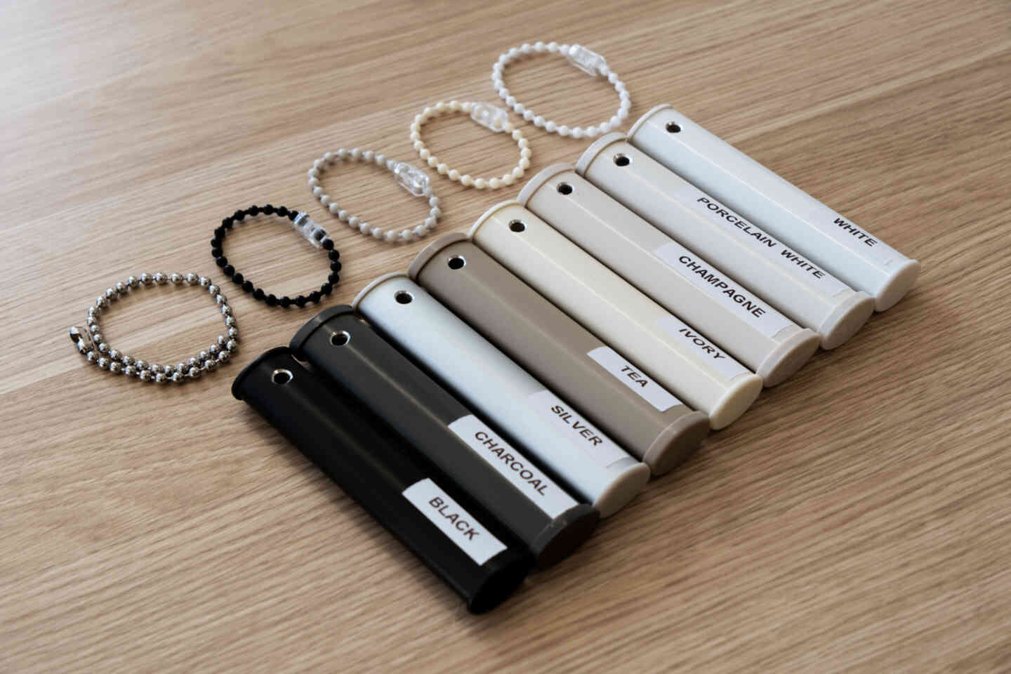 Bottom Rails Chains 11