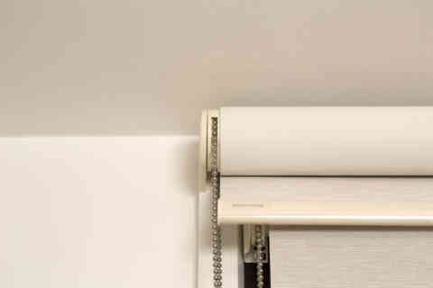 Close up inside outside