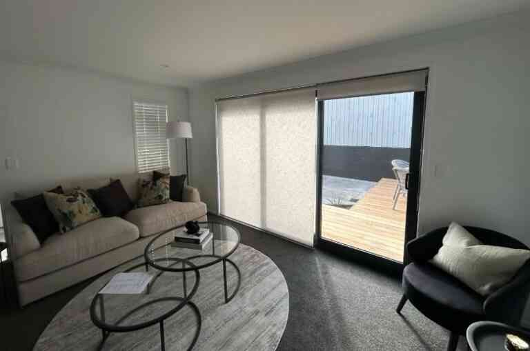 Privacy blinds shutters