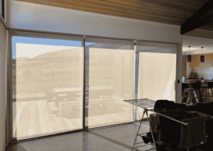 Modern NZ motorised blinds